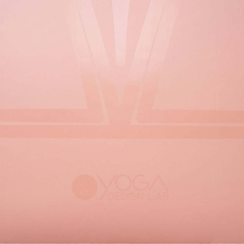 Jógová podložka Yoga Design Lab Infinity 5 mm – Diamond Align Coral