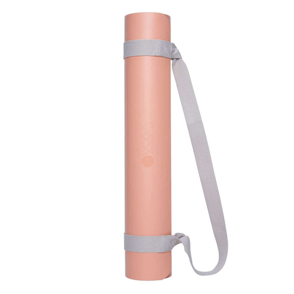 Jógová podložka Yoga Design Lab Infinity 5 mm – Diamond Align Coral