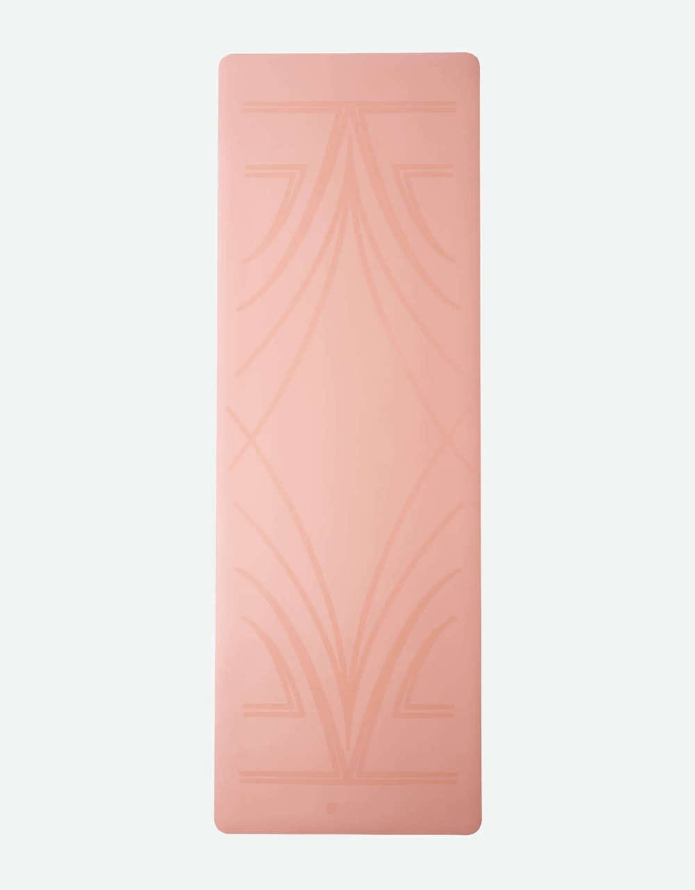 Jógová podložka Yoga Design Lab Infinity 5 mm – Diamond Align Coral