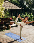 Jógová podložka Yoga Design Lab Infinity 5 mm – Diamond Align Navy
