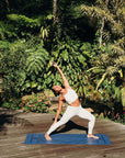 Jógová podložka Yoga Design Lab Infinity 5 mm – Diamond Align Navy