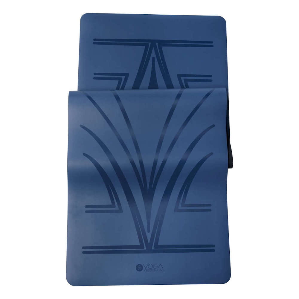 Jógová podložka Yoga Design Lab Infinity 5 mm – Diamond Align Navy
