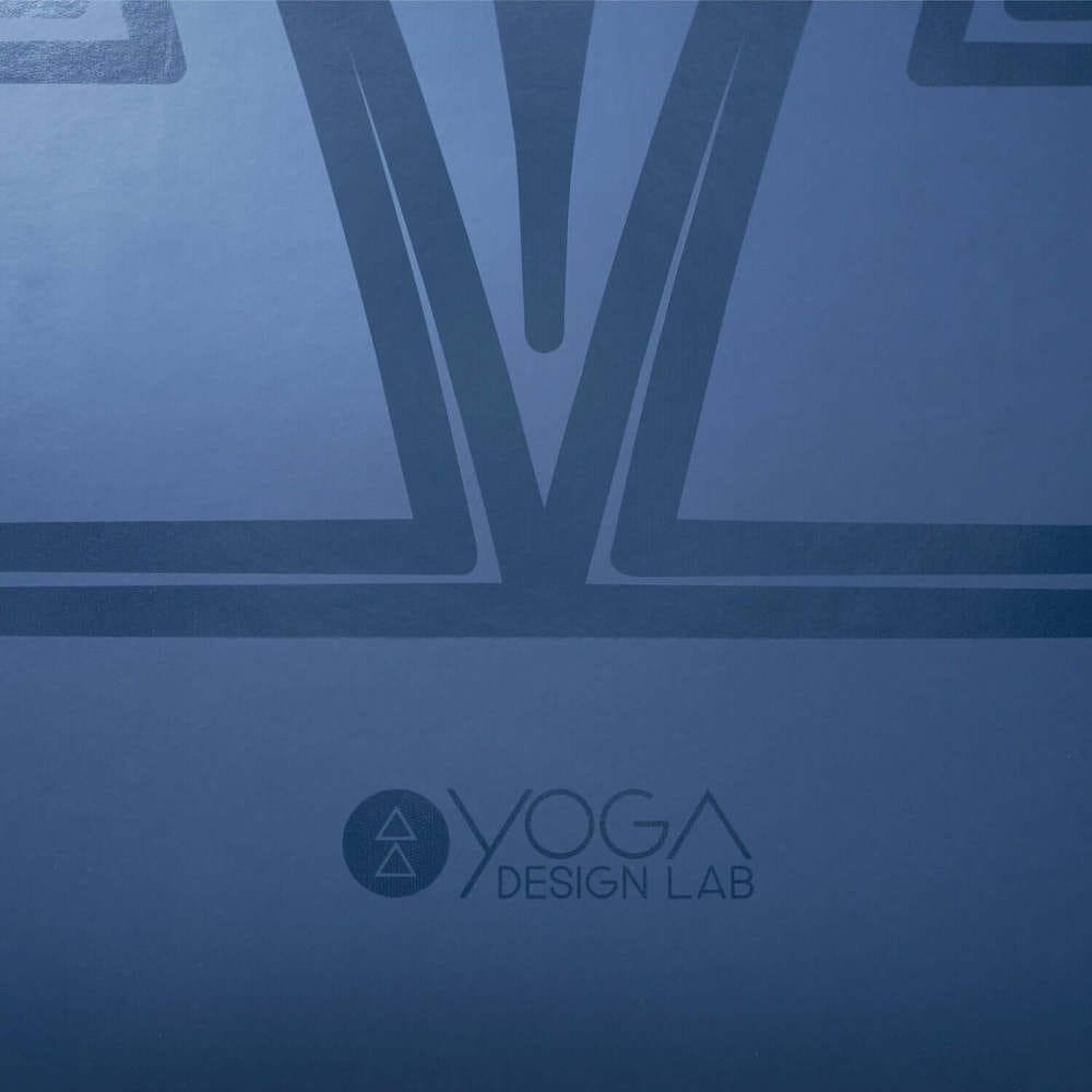 Jógová podložka Yoga Design Lab Infinity 5 mm – Diamond Align Navy