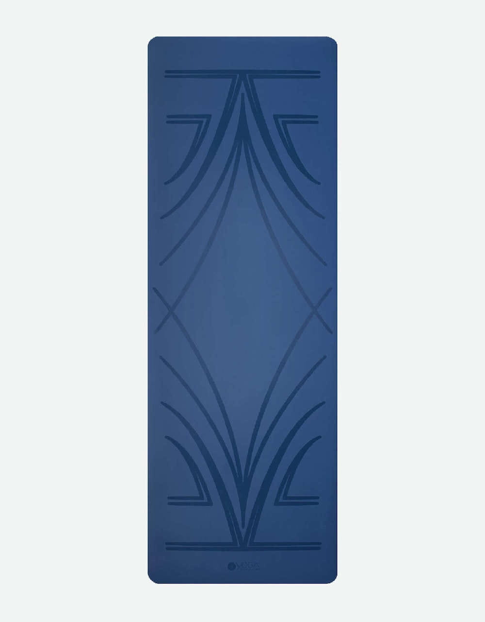 Jógová podložka Yoga Design Lab Infinity 5 mm – Diamond Align Navy