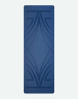 Jógová podložka Yoga Design Lab Infinity 5 mm – Diamond Align Navy