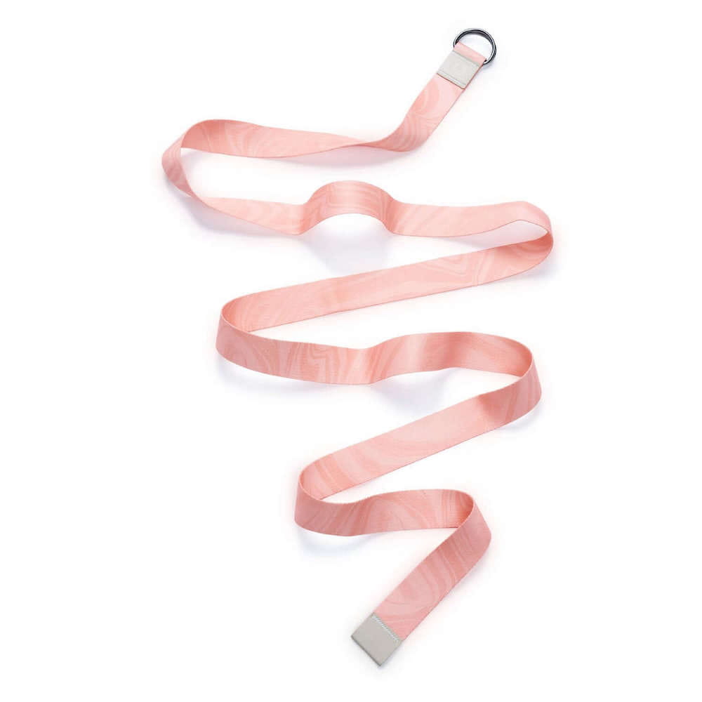 Jógový pás Yoga Design Lab – Coral