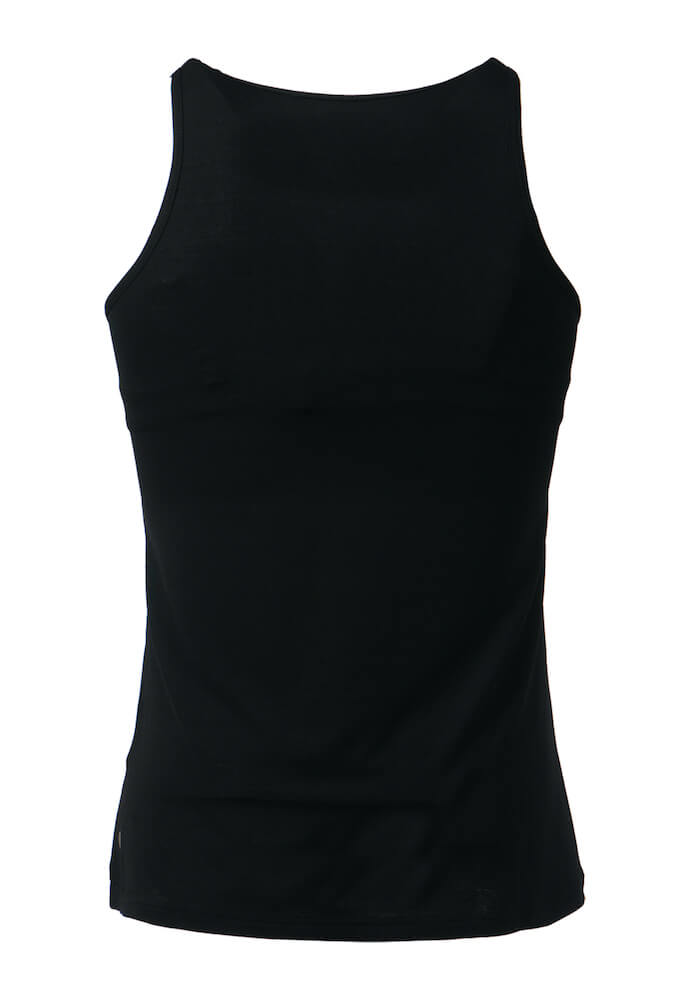Jógové tričko Athlecia Mota Slub Top – černé, velikost 38