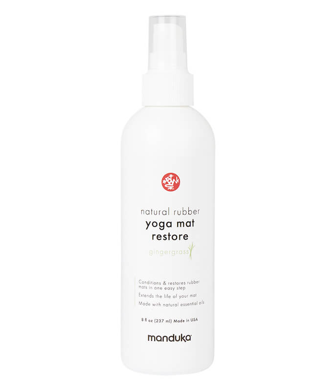 Přípravek na gumové podložky Manduka Yoga Mat Restore 237 ml