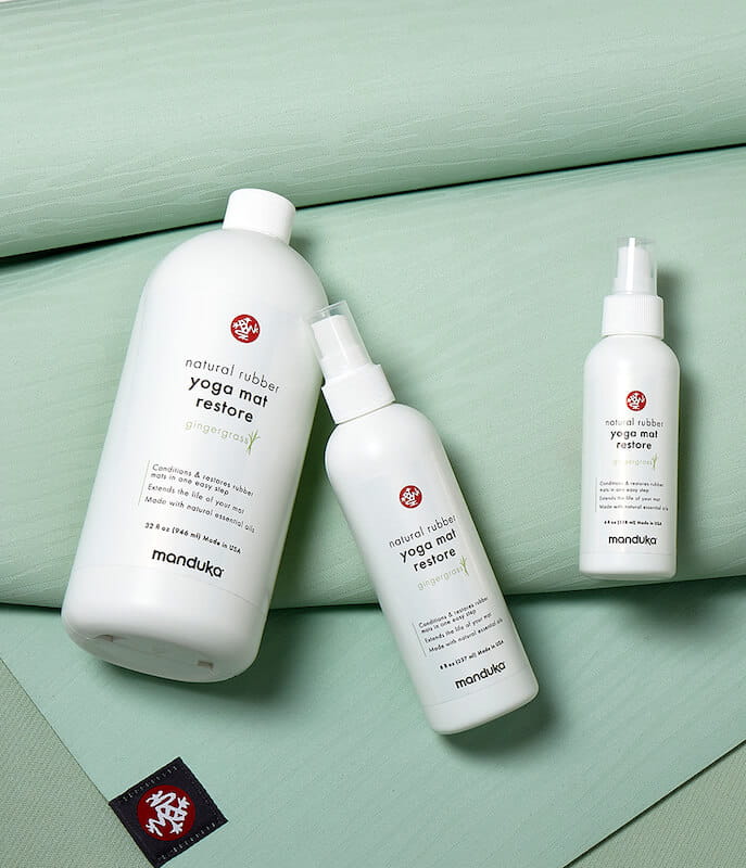Přípravek na gumové podložky Manduka Yoga Mat Restore 237 ml