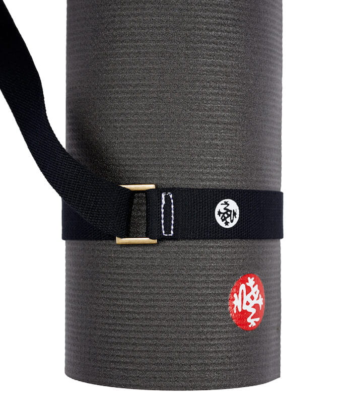 Popruh na přenášení podložky Manduka Commuter Mat Carrier – černý