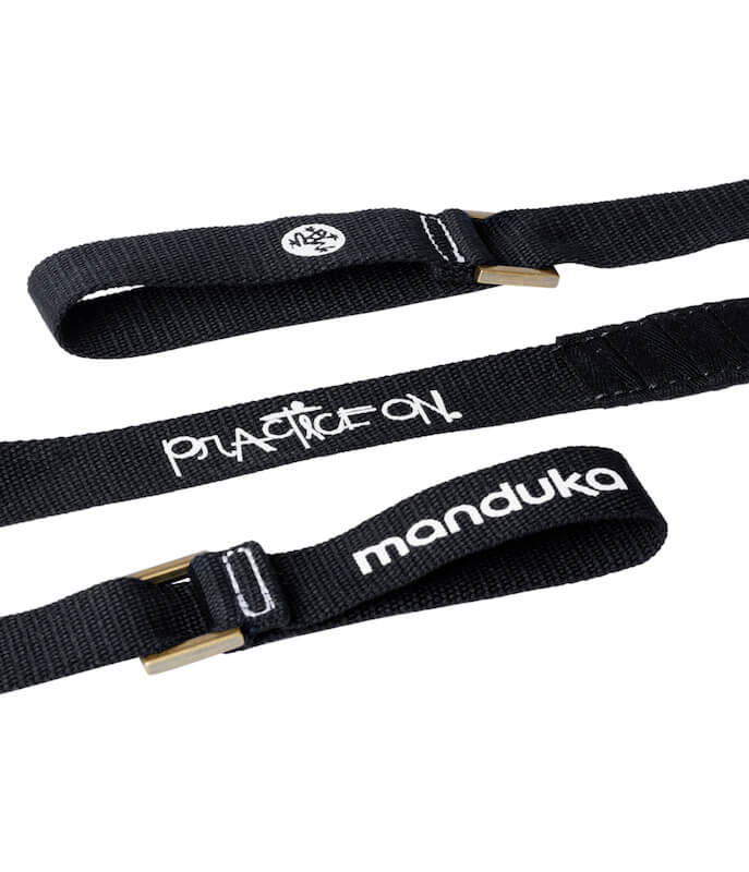 Popruh na přenášení podložky Manduka Commuter Mat Carrier – černý