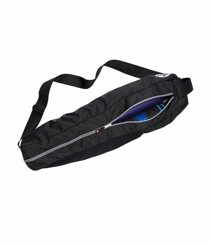 Taška na jogamatku Manduka Go Light 3.0 Mat Carrier – černá