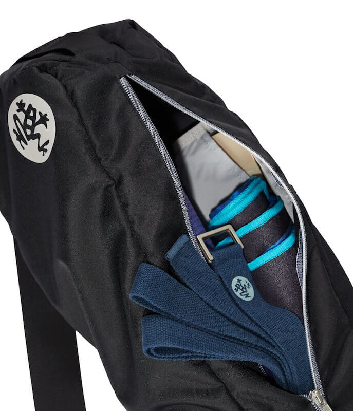 Taška na jogamatku Manduka Go Light 3.0 Mat Carrier – černá