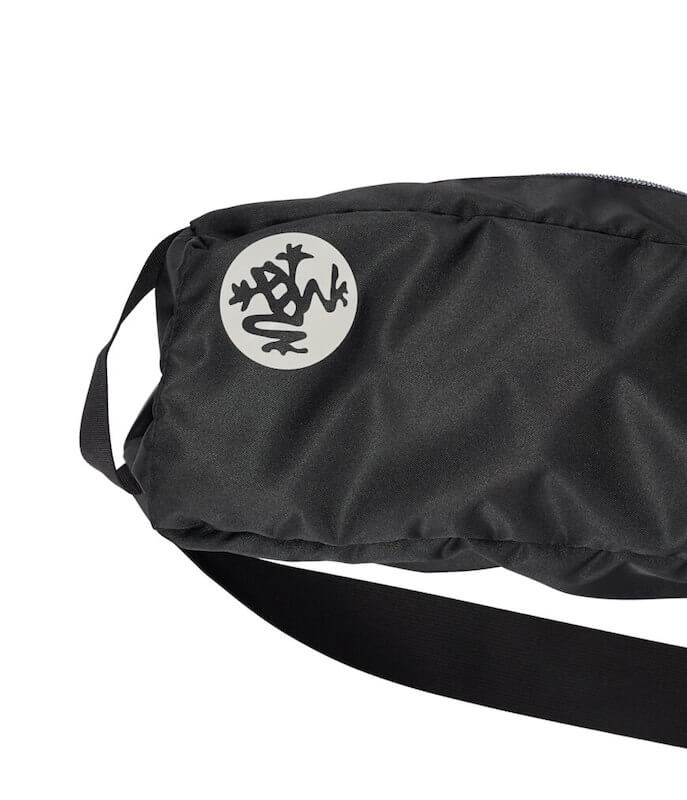 Taška na jogamatku Manduka Go Light 3.0 Mat Carrier – černá