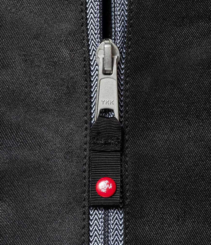 Taška na jogamatku Manduka Go Light 3.0 Mat Carrier – černá