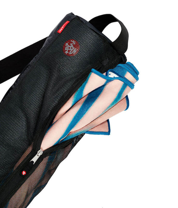 Taška na jogamatku Manduka Breathe Easy Yoga Bag – černá