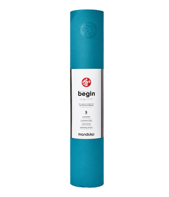 Jógová podložka Manduka Begin 5 mm – Bondi Blue