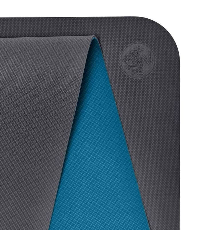 Jógová podložka Manduka Begin 5 mm – Steel Grey