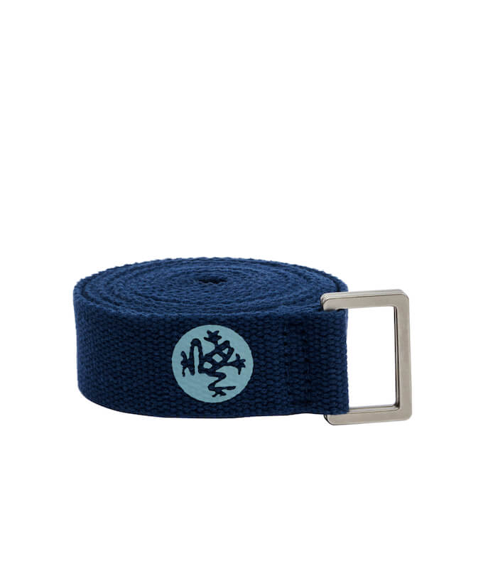 Jógový pás Manduka Unfold 243 cm – Midnight