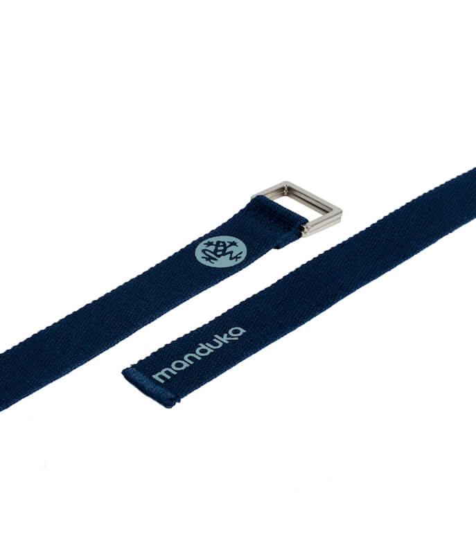 Jógový pás Manduka Unfold 243 cm – Midnight
