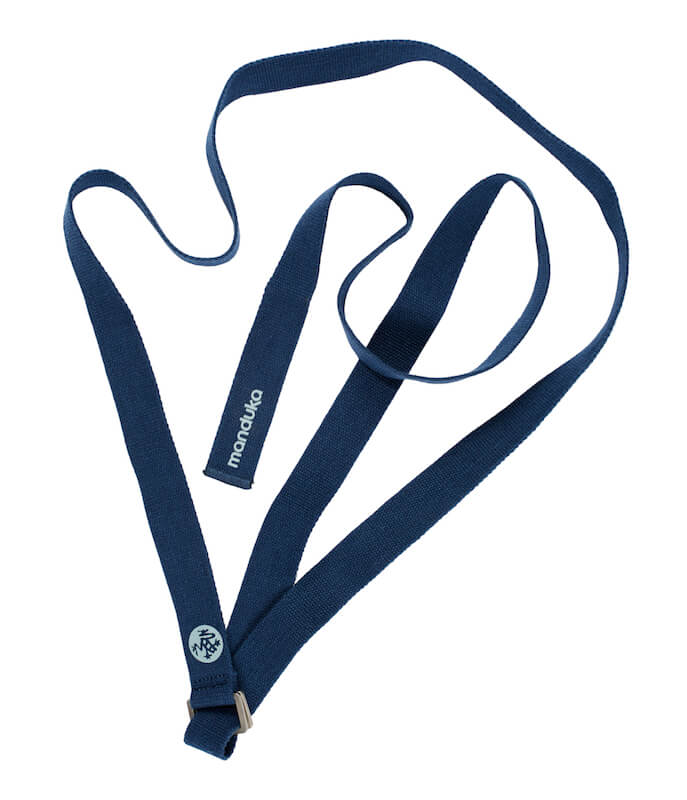 Jógový pás Manduka Unfold 243 cm – Midnight