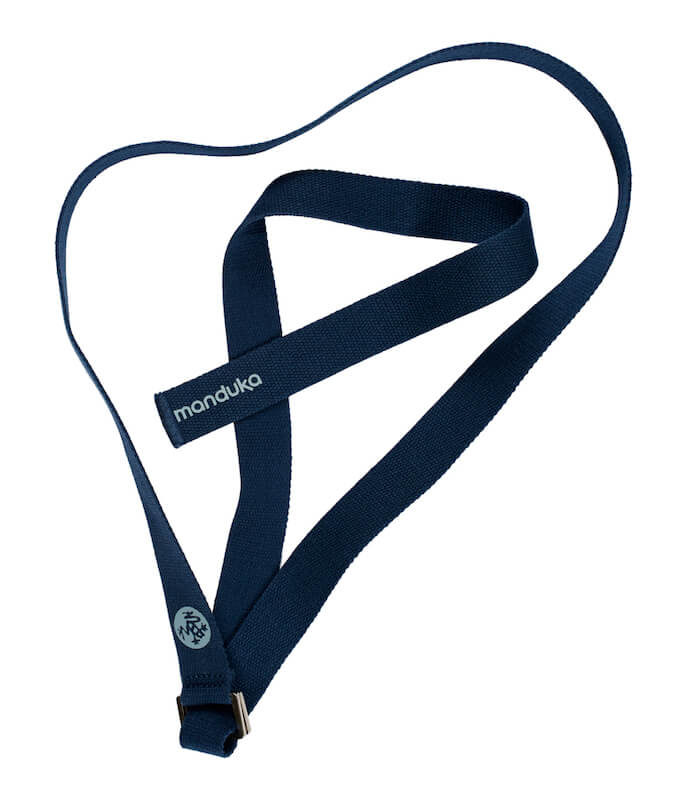 Jógový pás Manduka Unfold 182 cm – Midnight