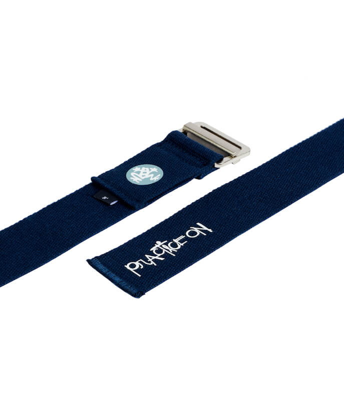 Jógový pás Manduka aligN 304 cm – Midnight