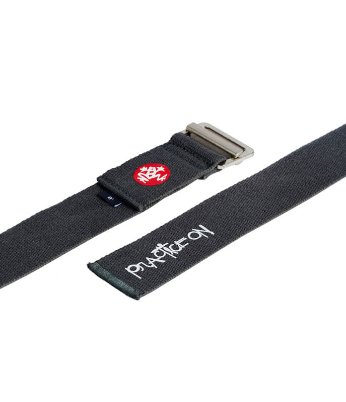 Jógový pás Manduka aligN 243 cm – Thunder