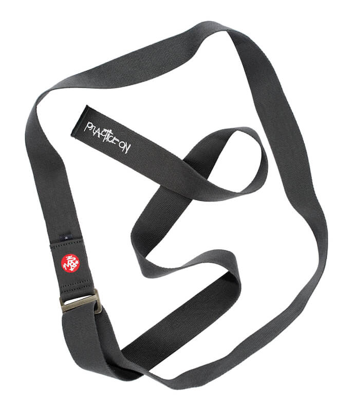 Jógový pás Manduka aligN 243 cm – Thunder