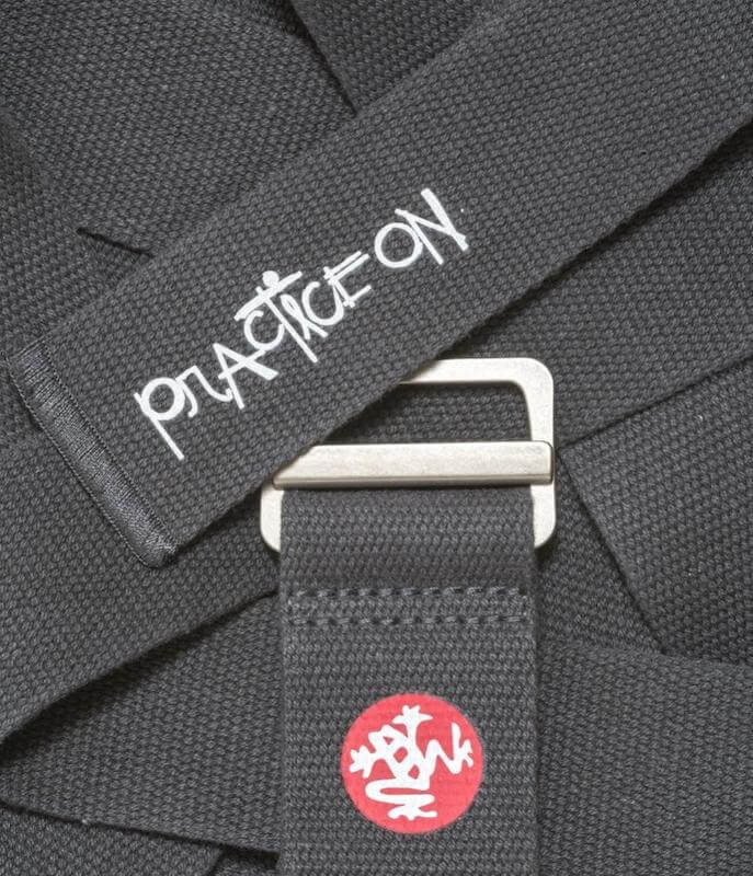Jógový pás Manduka aligN 243 cm – Thunder