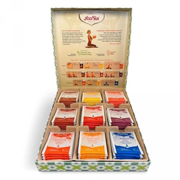 Čaj Yogi Tea Selection Box – sada v krabičce