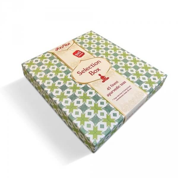 Čaj Yogi Tea Selection Box – sada v krabičce