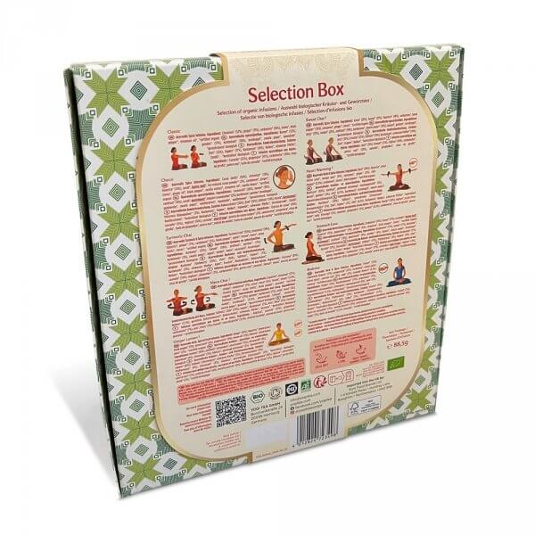 Čaj Yogi Tea Selection Box – sada v krabičce