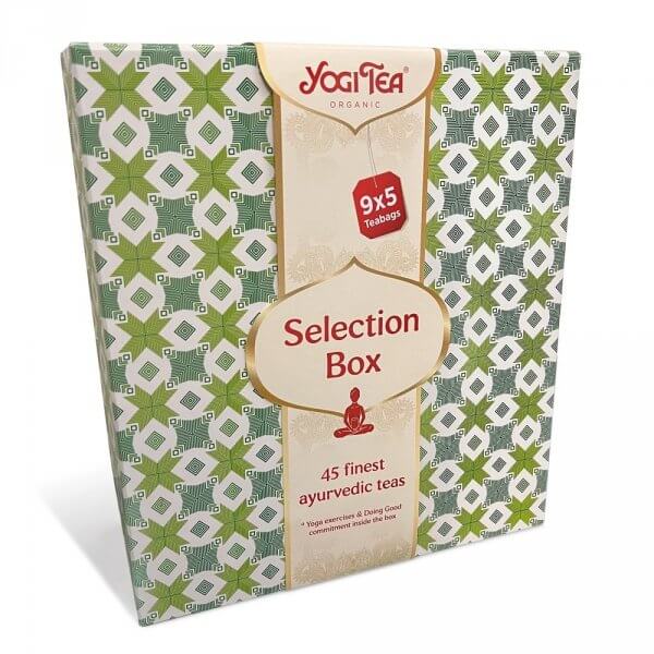 Čaj Yogi Tea Selection Box – sada v krabičce