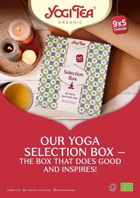 Čaj Yogi Tea Selection Box – sada v krabičce