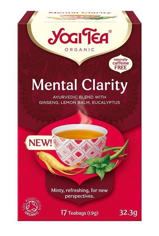 Čaj Yogi Tea Mental Clarity (17 x 1,9 g)