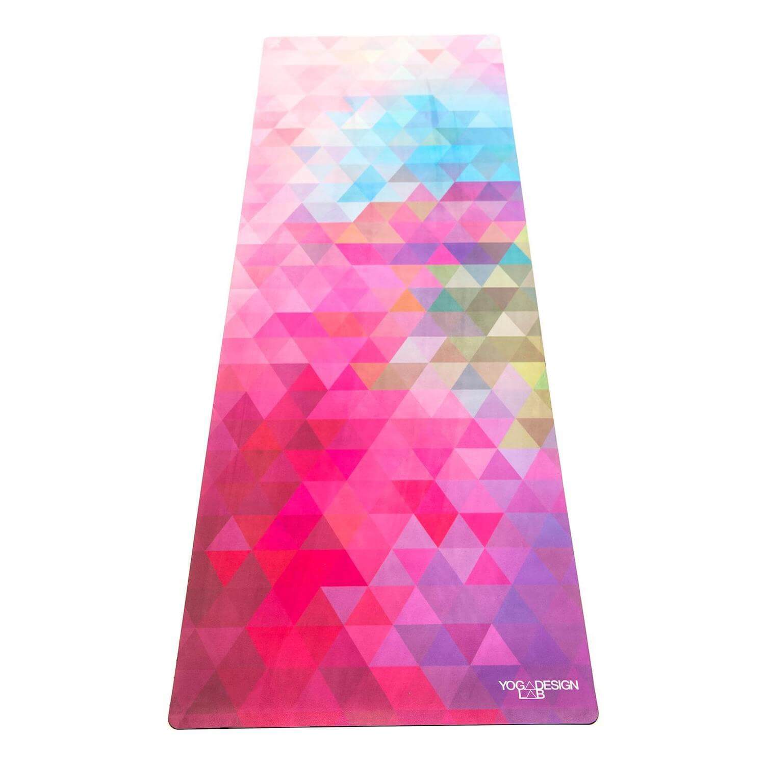 Jógová podložka Yoga Design Lab Combo Travel 1,5 mm – Tribeca Sand