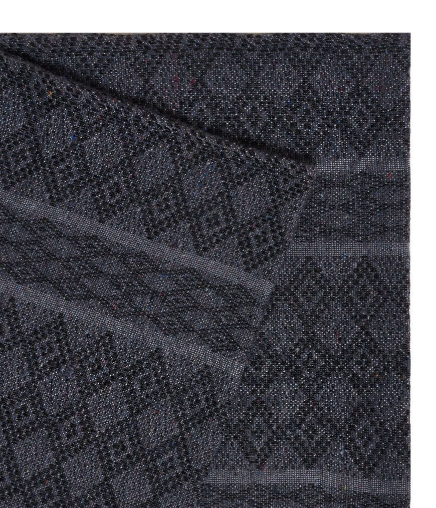 Bavlněná deka na jógu Manduka Cotton Blanket – Thunder