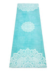 Jógová podložka Yoga Design Lab Combo Travel 1,5 mm – Mandala Turquoise