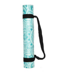 Jógová podložka Yoga Design Lab Combo Travel 1,5 mm – Mandala Turquoise