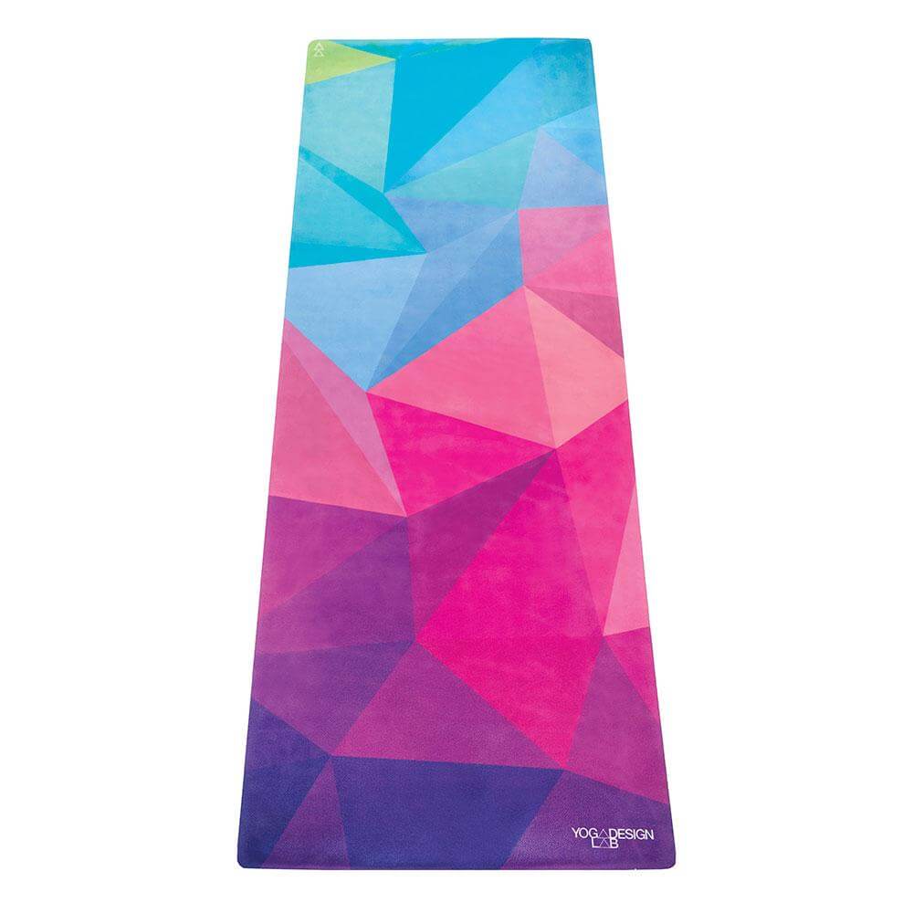 Jógová podložka Yoga Design Lab Combo Travel 1,5 mm – Geo