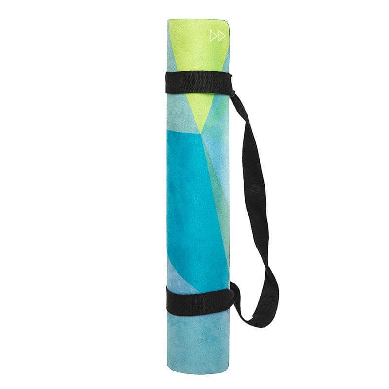 Jógová podložka Yoga Design Lab Combo Travel 1,5 mm – Geo