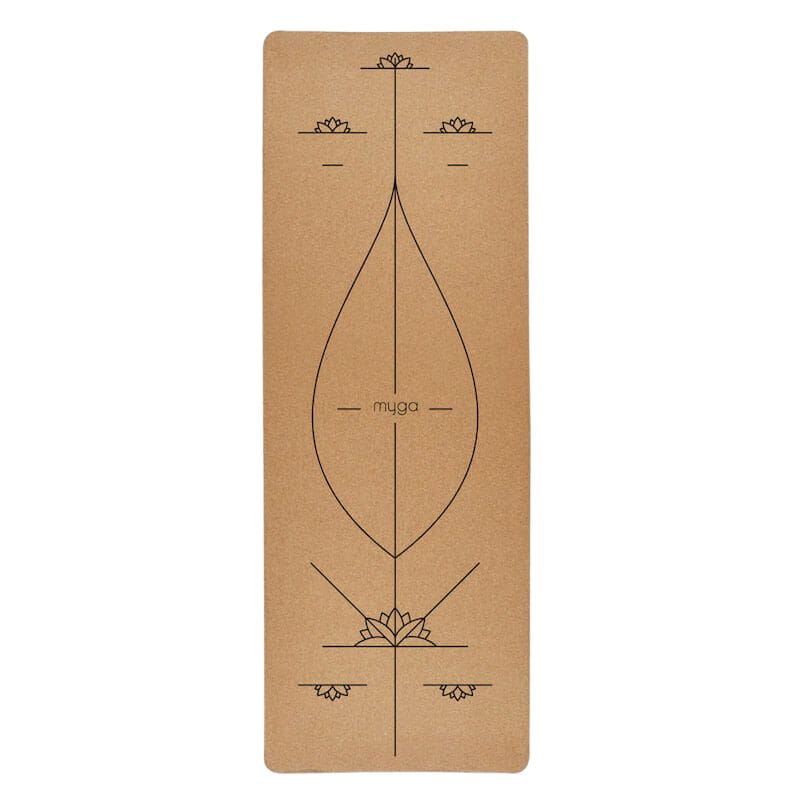 Jógová podložka Myga – Alignment 6 mm XL