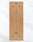 Jógová podložka Myga – Alignment 6 mm XL