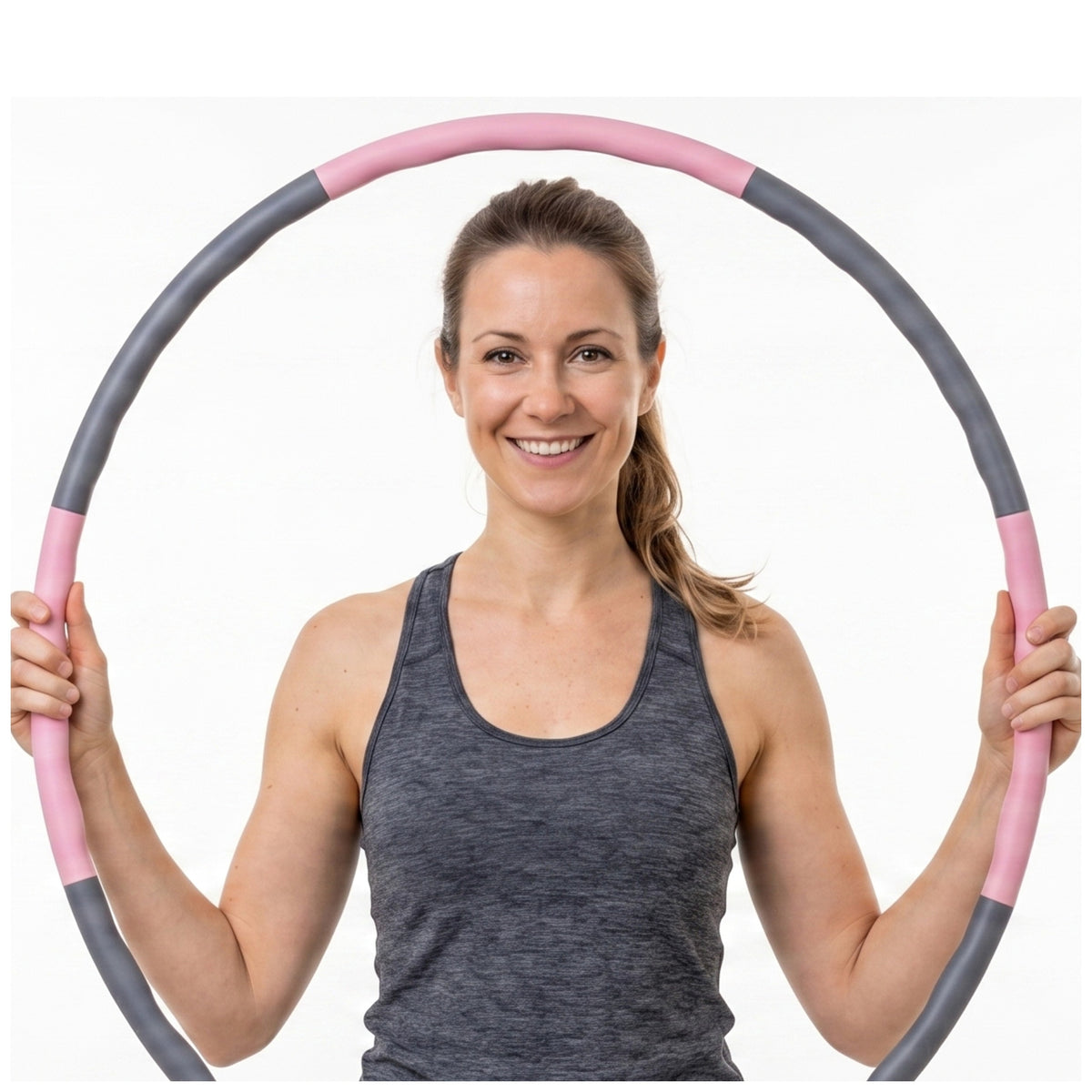 Hula-hoop Schildkröt Fitness 90 cm – skládací fitness obruč