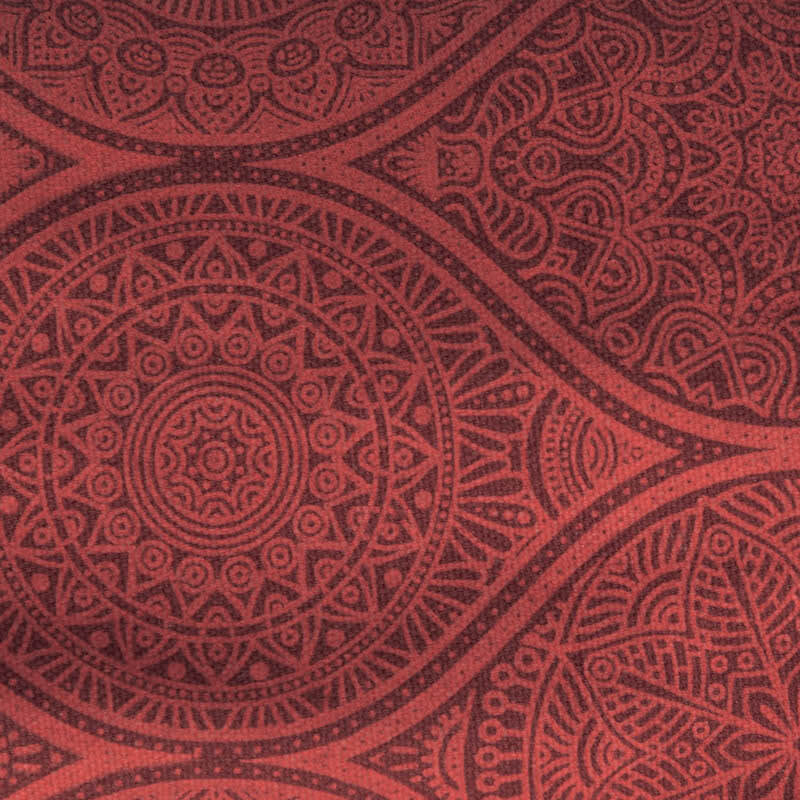 Bavlněná taška na jogamatku Bodhi Asana Bag 60 – červená