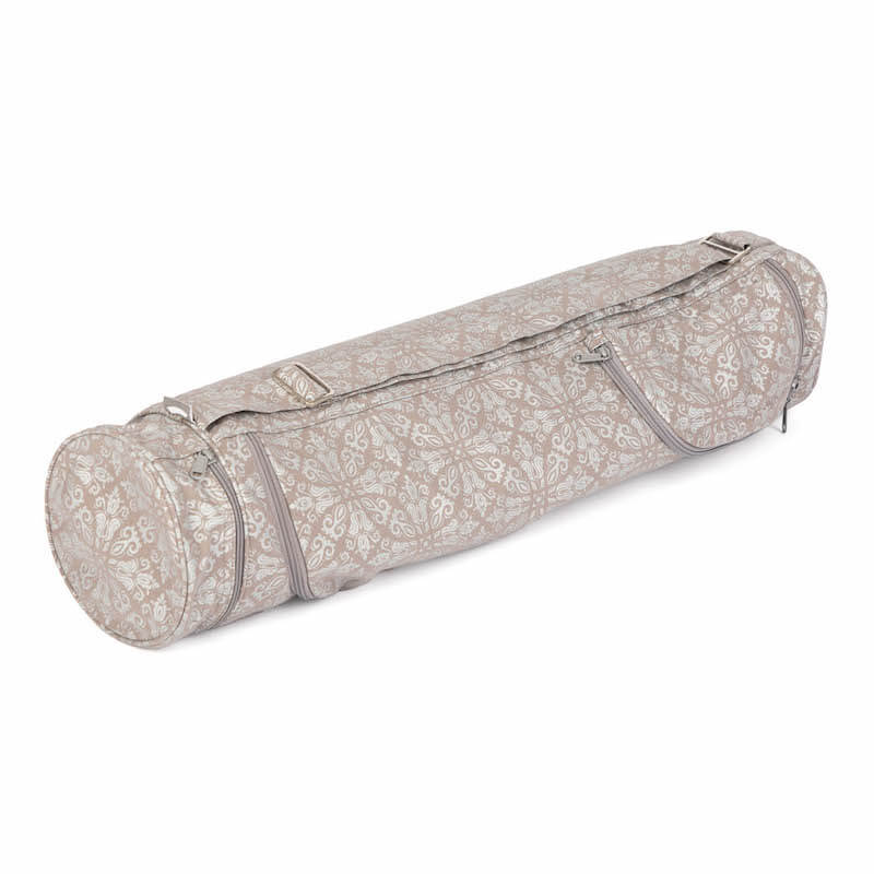 Bavlněná taška na jogamatku Bodhi Asana Bag 60 – béžová