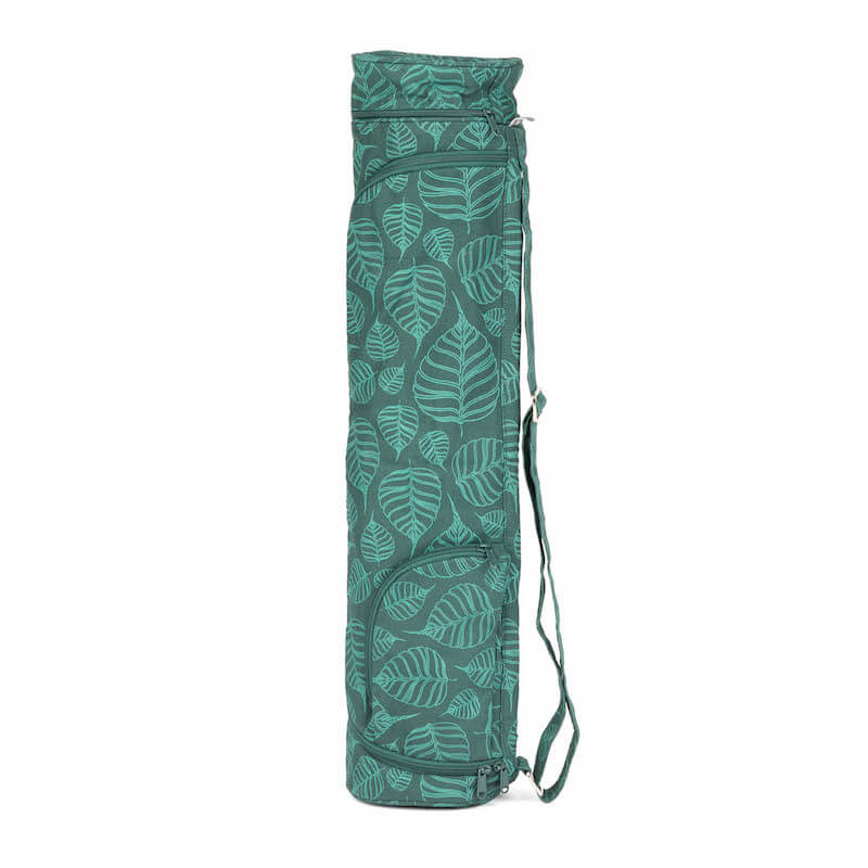 Bavlněná taška na jogamatku Bodhi Asana Bag 70 – zelená