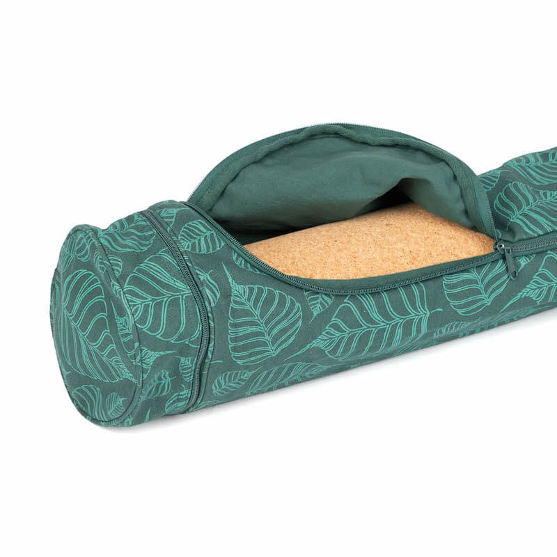 Bavlněná taška na jogamatku Bodhi Asana Bag 70 – zelená