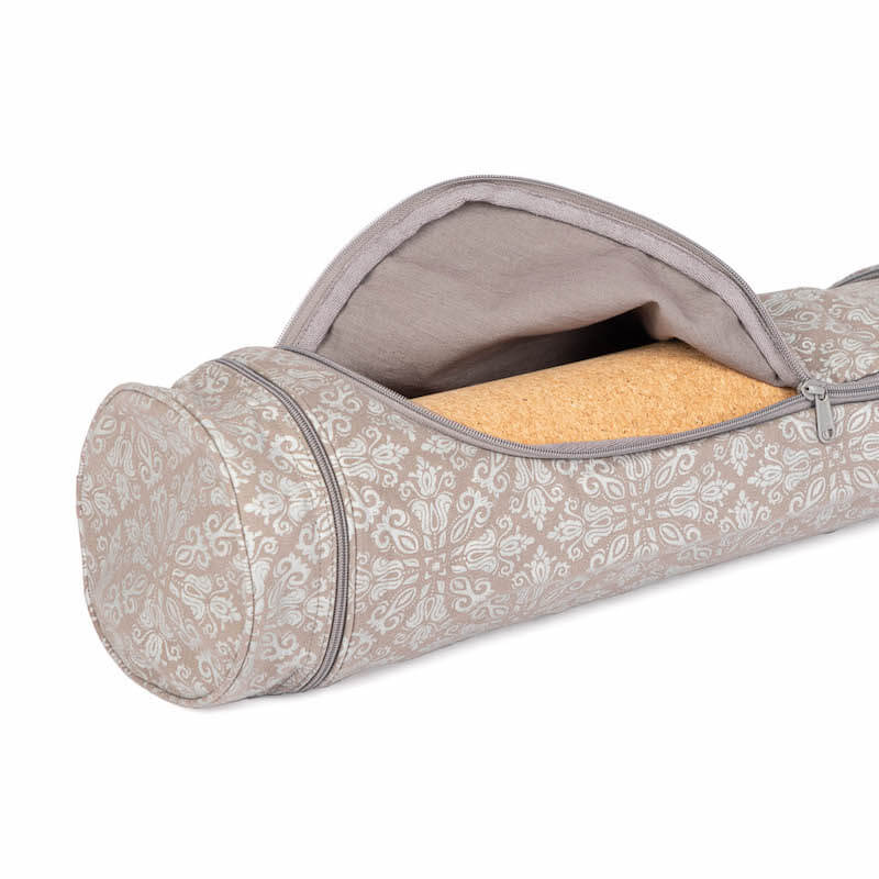 Bavlněná taška na jogamatku Bodhi Asana Bag 70 – béžová